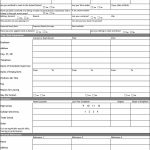 Free Printable Application For Employment Template | Writings And   Free Printable Job Application Template
