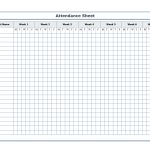 Free Printable Attendance Sheets For Teachers   Tutlin.psstech.co   Free Printable Attendance Forms For Teachers