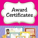 Free Printable Award Certificates For Kids | Homeschool | Award   Free Printable Swimming Certificates For Kids
