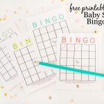 Free Printable Baby Shower Bingo Cards   Project Nursery   Free Printable Baby Shower Bingo Cards