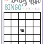 Free Printable Baby Shower Games For Large Groups | Crafts | Baby   Printable Baby Shower Bingo Games Free