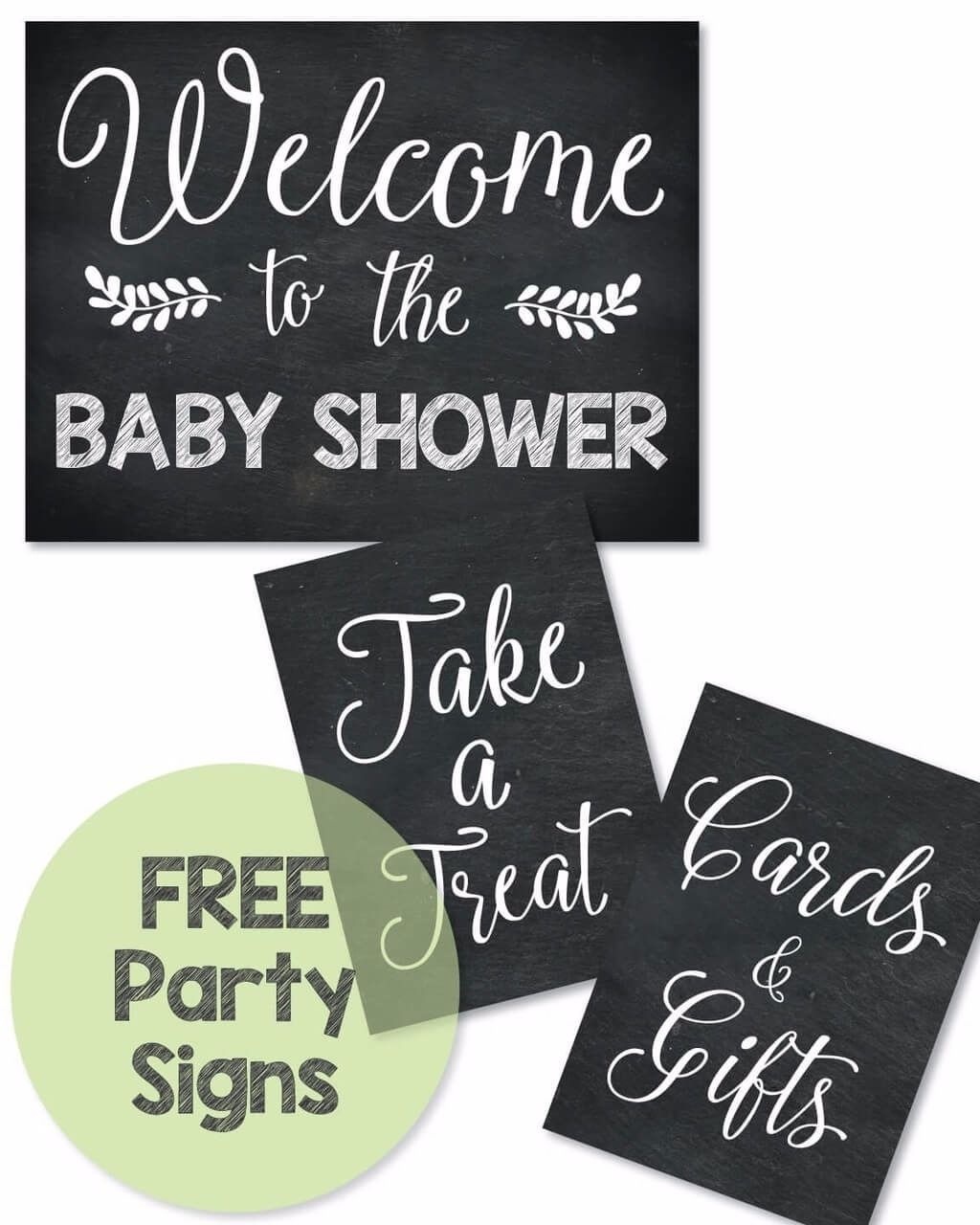 Free Printable Baby Shower Signs - Print It Baby | Baby Shower - Free Printable Baby Shower Table Signs