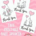 Free Printable Baby Shower Thank You Gift Tags | Planners   Free Printable Baby Shower Gift Tags