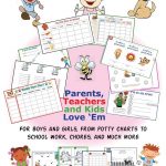 Free Printable Behavior Charts For Home And School | Adhd & Add   Free Printable Charts For Teachers