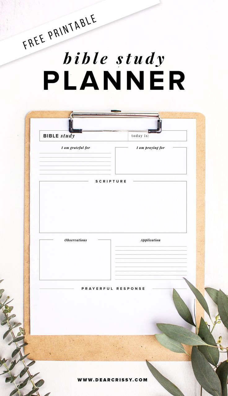 Free Printable Bible Study Planner - Soap Method Bible Study - Free Printable Bible Lessons For Women