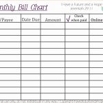 Free Printable Bill Organizer (79+ Images In Collection) Page 1   Free Printable Bill Organizer