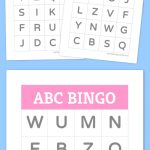 Free Printable Bingo Cards | Bingo Cards | Preschool Learning, Abc   Free Printable Number Bingo Cards 1 20