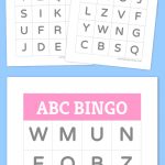 Free Printable Bingo Cards | Letters | Pinterest | Preschool   Free Printable Spanish Bingo Cards