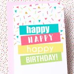 Free Printable Birthday Cards | Best Of Pinterest | Free Printable   Free Printable Birthday Cards For Your Best Friend