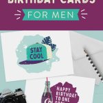 Free Printable Birthday Cards For Him | Stay Cool   Free Printable Birthday Cards For Him