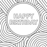 Free Printable Birthday Cards   Paper Trail Design   Free Printable Birthday Cards To Color