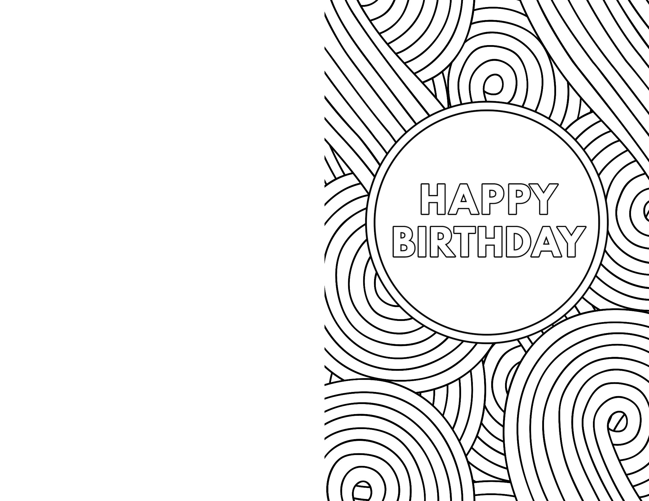 Free Printable Birthday Cards - Paper Trail Design - Free Printable Greeting Cards