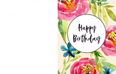Free Printable Birthday Cards – Paper Trail Design – Happy Birthday Free Printable