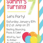 Free Printable Birthday Invitation Templates   Free Printable Party Invitations