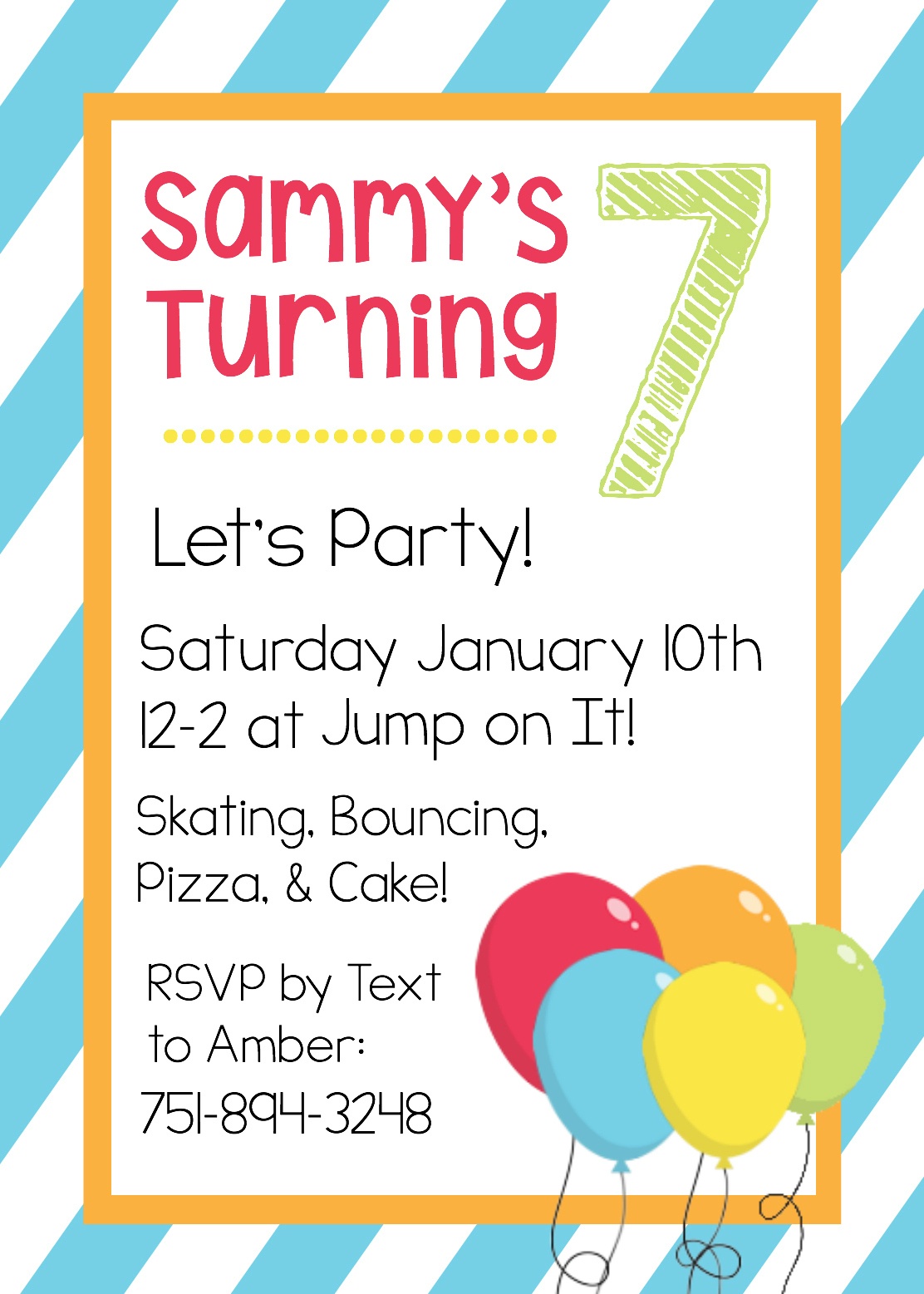Free Printable Birthday Invitation Templates - Free Printable Party Invitations