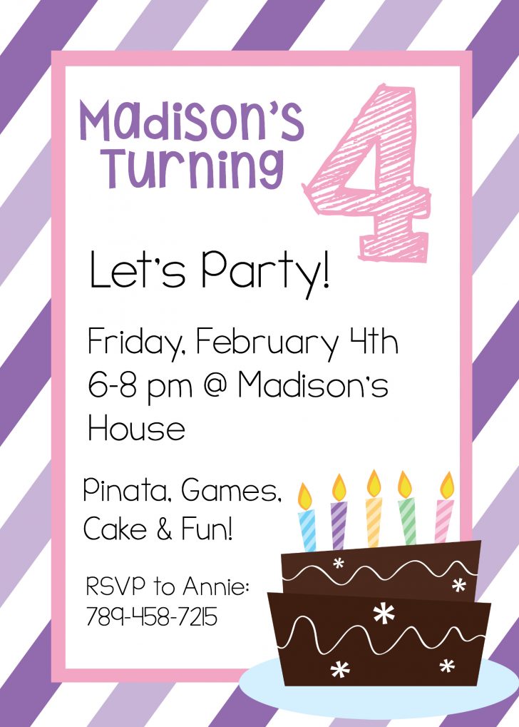 Free Printable Surprise Party Invitations