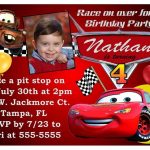 Free Printable Birthday Invitations Cars Theme | Cars In 2019 | Cars   Free Printable Disney Cars Birthday Party Invitations