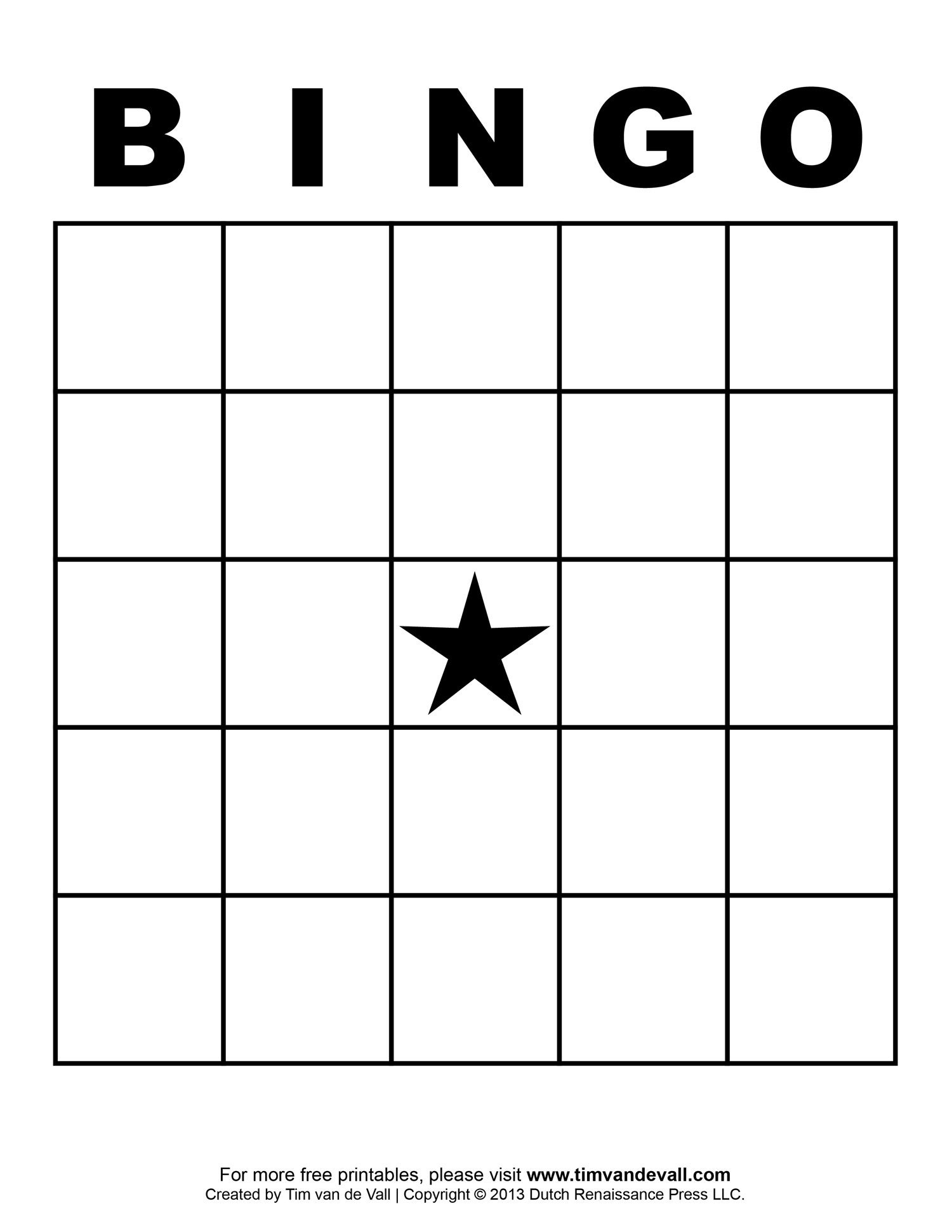 Free Printable Blank Bingo Cards Template 4 X 4 | Classroom | Blank - Printable Bingo Template Free