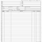 Free Printable Blank Order Forms   Demir.iso Consulting.co   Free Printable Forms