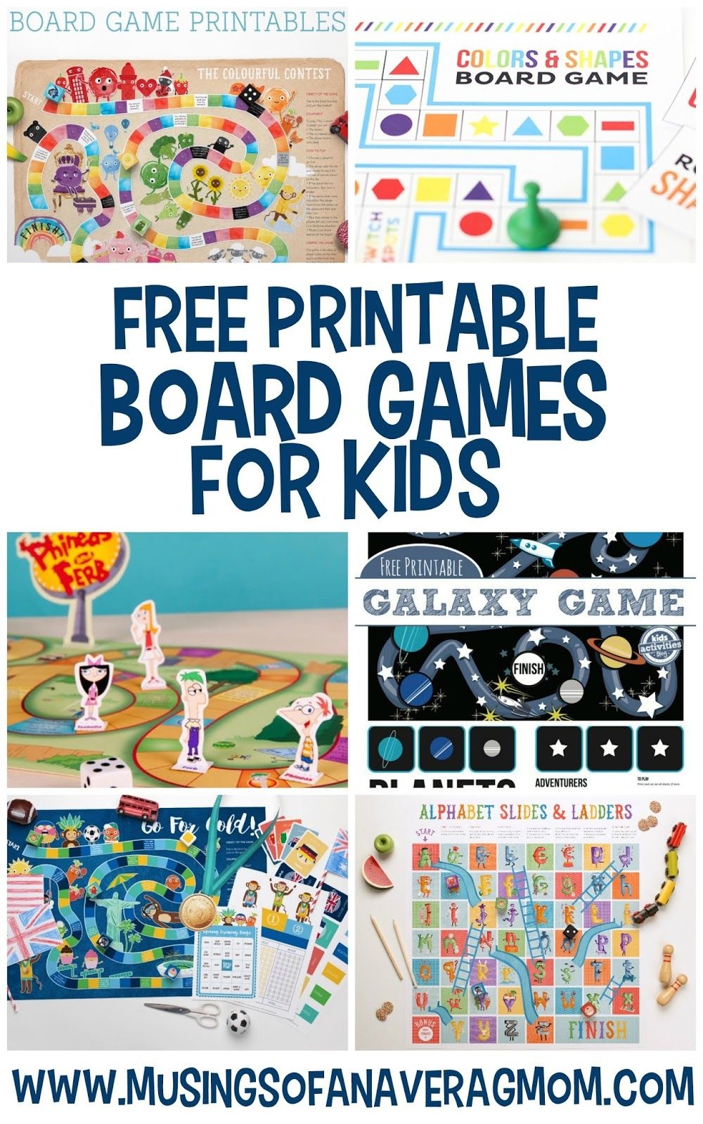 Free Printable Board Games | Printables For Kids | Printable Board - Free Printable Alphabet Board Games