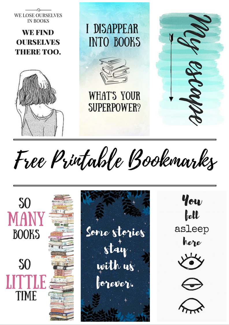 Free Printable Bookmarks | Crafty | Free Printable Bookmarks, Diy - Free Printable Bookmarks For Libraries