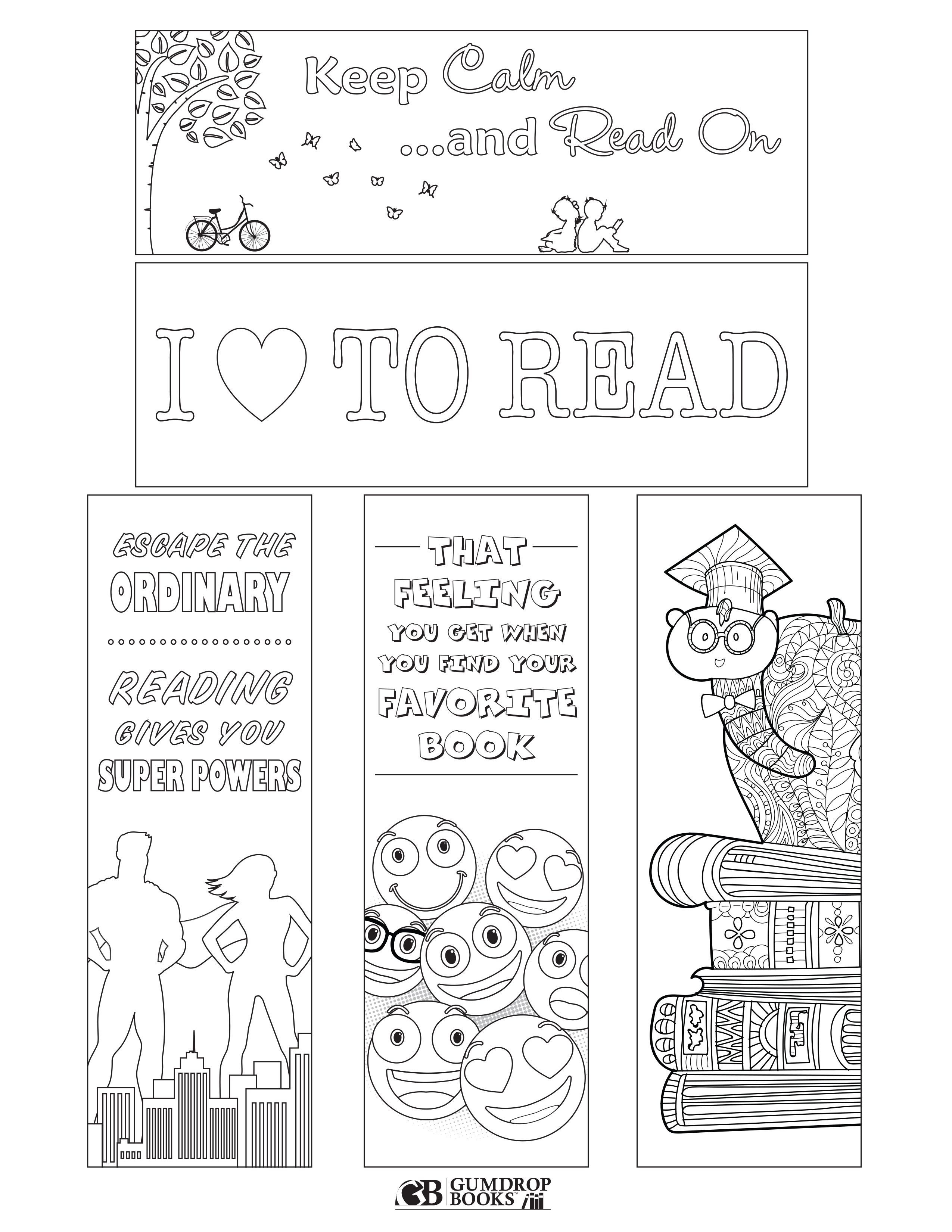 Free Printable Bookmarks From Gumdrop Books. To Print, Click On The - Free Printable Bookmarks For Libraries