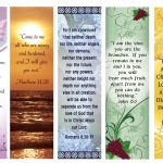 Free Printable Bookmarks With Bible Verses | Bookmarks | Free   Free Printable Bookmarks With Bible Verses