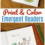 Free Printable Books For Beginning Readers   Level 1 (Easy)   Frugal   Free Printable Reading Books For Preschool