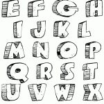 Free Printable Bubble Letters Of The Alphabet Tattoo Page 3   Free Printable Bubble Letters