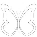 Free Printable Butterfly Colouring Pages | Decor/lighting   Free Printable Butterfly Cutouts