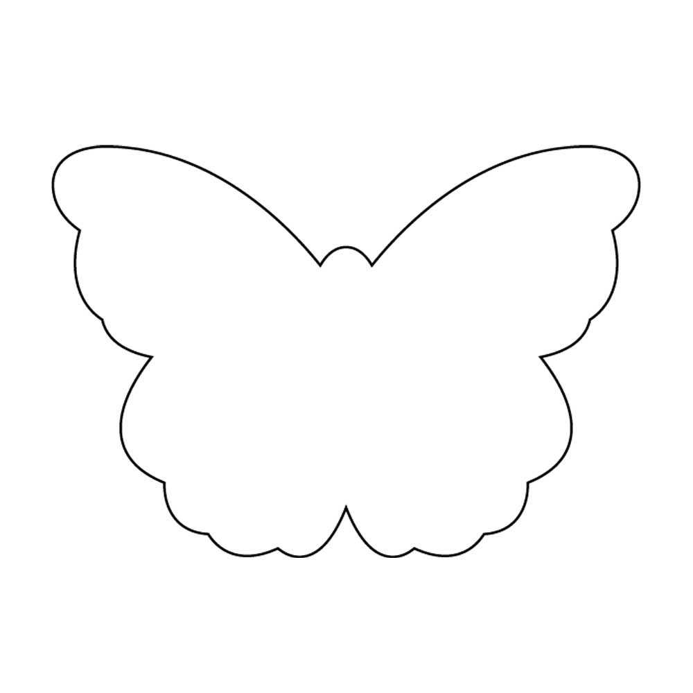 Free Printable Butterfly Cutouts, Download Free Clip Art, Free Clip - Free Printable Butterfly Clipart