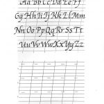 Free Printable Calligraphy Alphabet Practice Sheets | Scrapbooking   Calligraphy Practice Sheets Printable Free