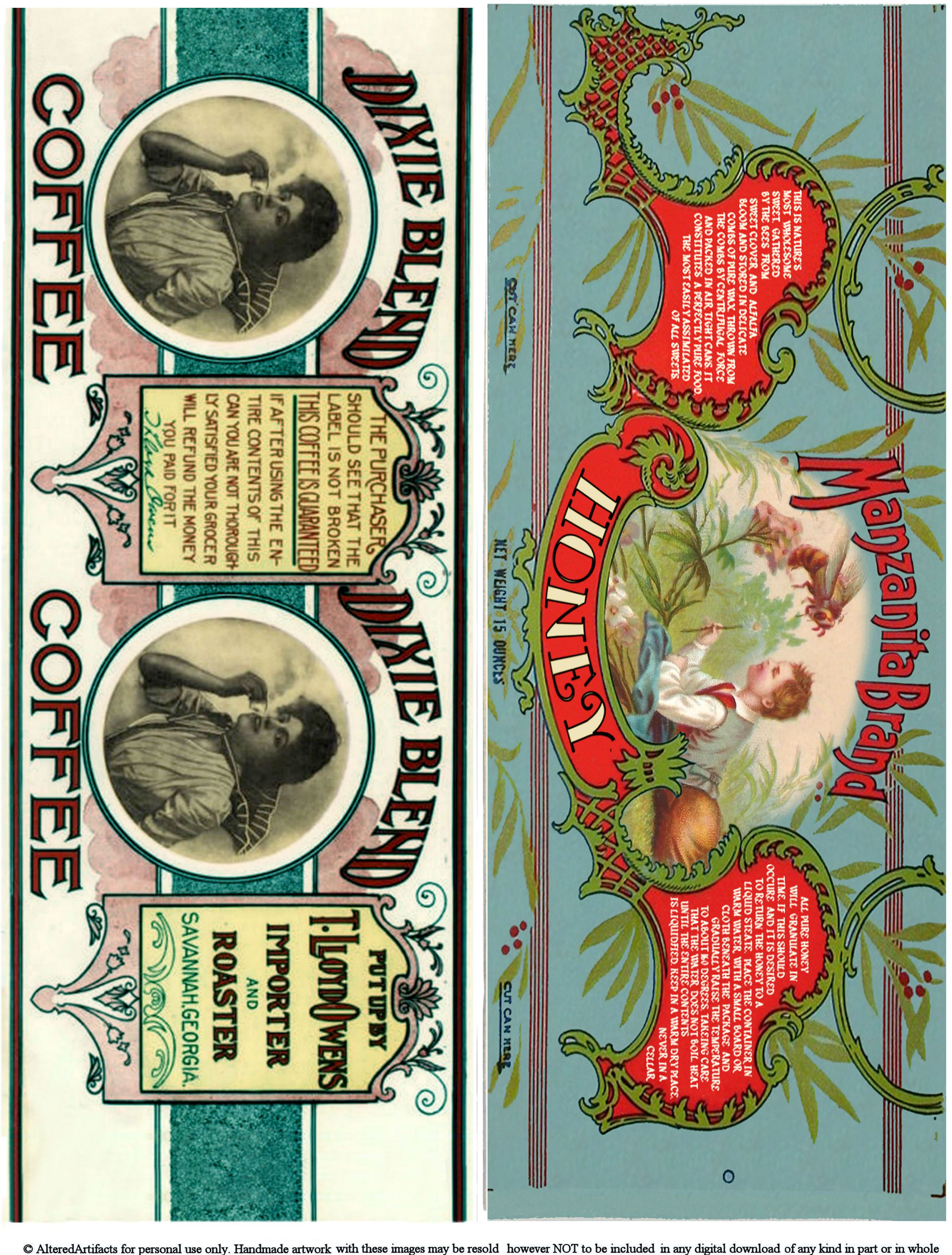 Free Printable Can Labels Vintage Brands Images For Decoupage And - Free Printable Old Fashioned Labels