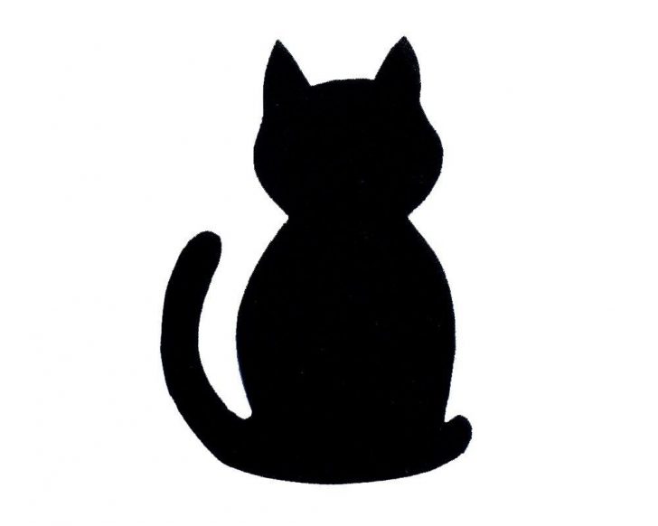 Free Printable Cat Silhouette