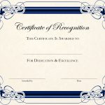 Free Printable Certificate Templates For Teachers | Besttemplate123   Free Printable Certificates For Teachers
