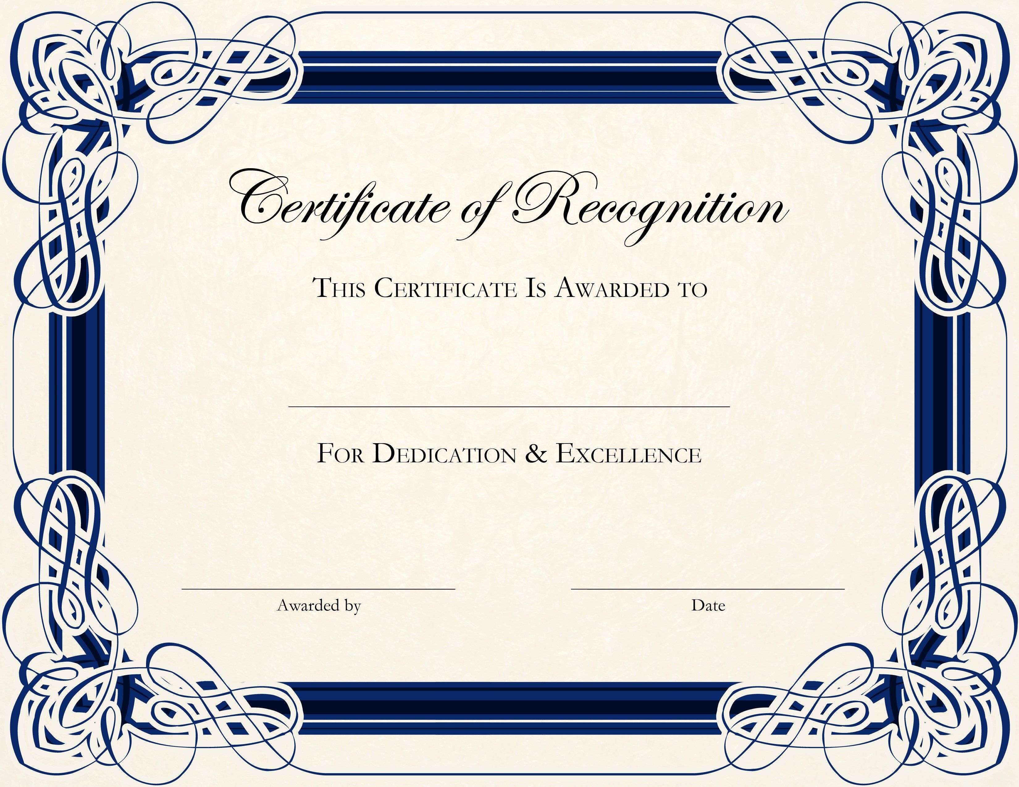 Free Printable Certificate Templates For Teachers | Besttemplate123 - Free Printable Children&amp;#039;s Certificates Templates