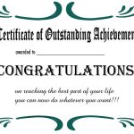 Free Printable Certificates And Awards To Include In Your Gift Basket   Free Printable Certificates Of Achievement