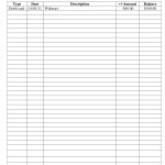 Free Printable Checkbook Register Templates … | Business | Check…   Free Printable Blank Checks