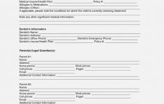 Free Printable Child Medical Consent Form For Grandparents | Resume – Free Printable Medical Consent Form