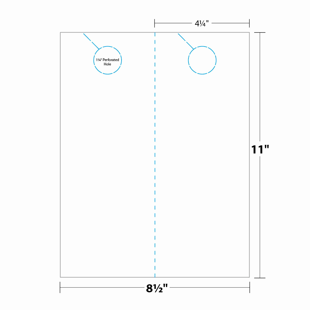 Free Printable Chip Bag Template Unique Door Hanger Template - Free Printable Door Hanger Template