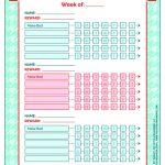 Free Printable Chore Charts For Multiple Children   Tutlin.psstech.co   Free Printable Chore Charts For Multiple Children