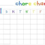 Free Printable Chore Charts For Toddlers   Frugal Fanatic   Free Printable Chore Chart Ideas