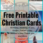 Free Printable Christian Cards For All Occasions   Free Printable Cards For All Occasions