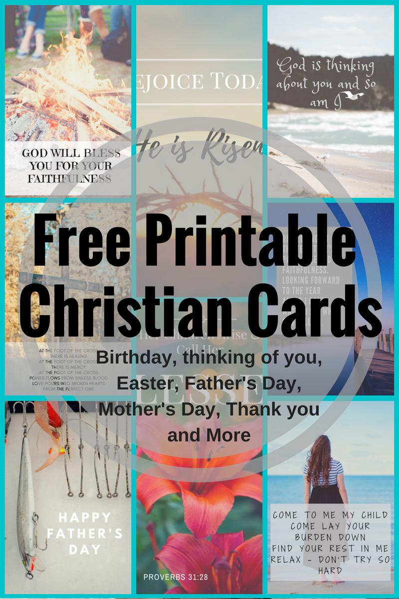 Free Printable Christian Cards For All Occasions - Free Printable Special Occasion Cards