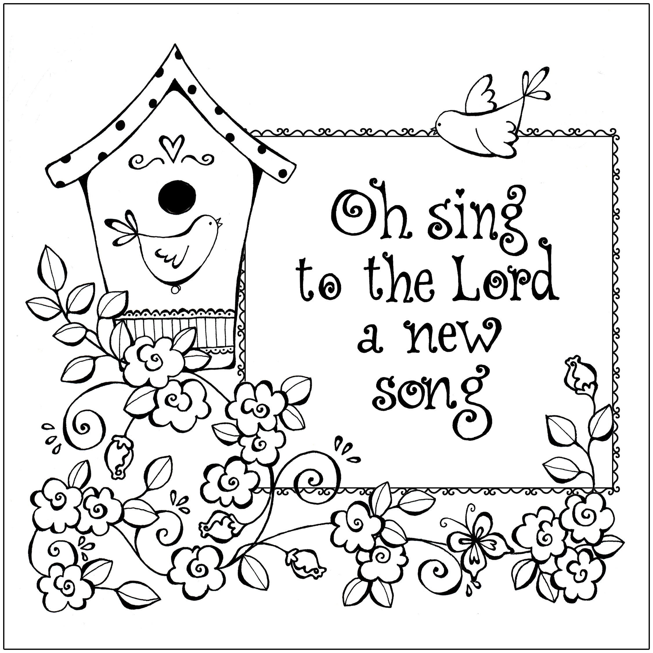 Free Printable Christian Coloring Pages For Kids - Best Coloring - Free Printable Sunday School Coloring Sheets
