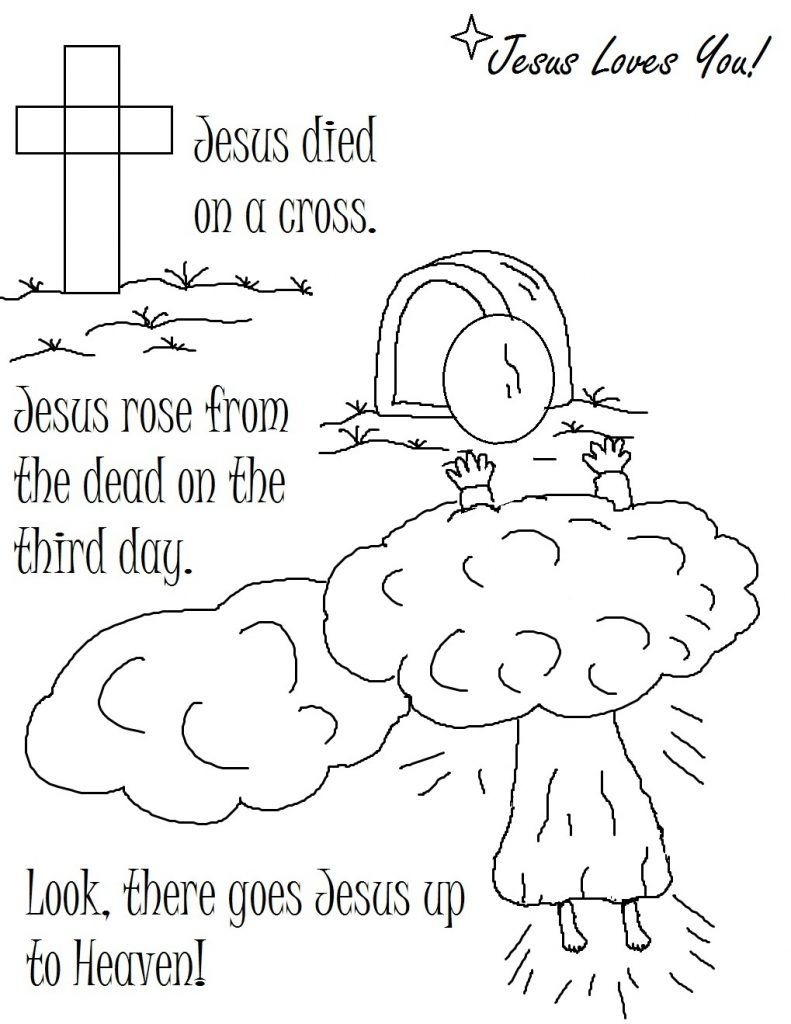Free Printable Christian Coloring Pages For Kids | Coloring Pages - Free Printable Sunday School Coloring Pages