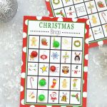 Free Printable Christmas Bingo Game | Christmas | Christmas Bingo   Christmas Bingo Game Printable Free