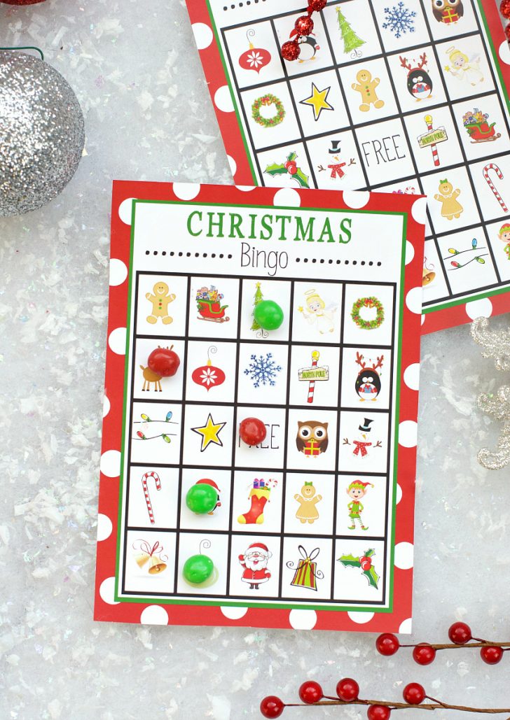 Free Printable Christmas Board Games