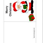 Free Printable Christmas Cards | Free Printable Christmas Card With   Free Printable Xmas Cards