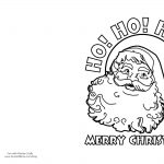 Free Printable Christmas Cards To Color | Presidencycollegekolkata   Free Printable Christmas Cards To Color